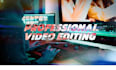 professionally edit youtube video vlog, reaction video