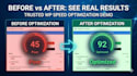 fix slow wordpress site and improve core web vitals fast