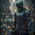 do do sci fi character illustration ,sci fi charater concept art illustration