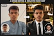 do ai image editing, realistic face swap and body slimming and retouching