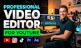 do video podcasts, zoom podcast editing professionally for youtube