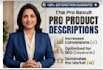 write high converting product descriptions for your e commerce store