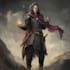 create a dnd art and dnd character art