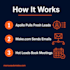 build a lead generation and cold email automation pipeline