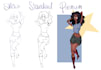 draw your ocs character design