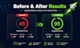 optimize wordpress website speed for 90plus pagespeed score