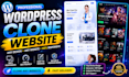 clone, duplicate or migrate wordpress website using elementor