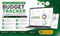 create excel budget planner spreadsheet monthly income tracker and expense sheet