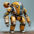 high quality robot, mecha concepts