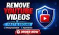 safely delete your youtube channel permanently and remove negative links