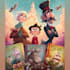 creative childrens book cover design