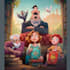 professional childrens book cover illustration