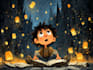 childrens book illustration  layout design