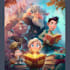 modern childrens book cover design