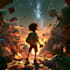 modern childrens book cover design