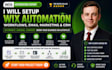 setup wix automation workflows email marketing and crm wix  forms email delivery