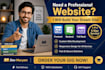 be your expert developer for projects or business websites