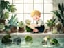 childrens book illustration  layout design