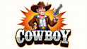 make an amazing cowboy logo in one day