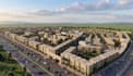 design modern residential masterplan urban subdivision plan real estate render