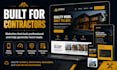 build a professional construction website for your business