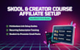 setup your skool community affiliate program