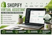 be your shopify virtual assistant