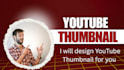 create a eye caching youtube thumbnail only in one hour