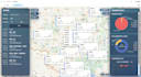 build a gis web map using for geospatial visualization