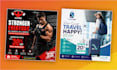 design 10 viral instagram posts for restuarants, cafes, gyms