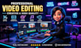 professionally edit social media videos