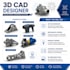 3d cad models and mechanical product design ready for manufacturing and 3dprint
