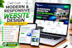 create responsive websites and custom software solutions