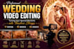 do wedding video editing