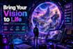 generate immersive videos for you