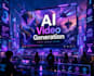 generate ai anime videos