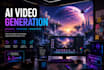 generate ai music videos