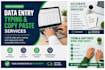 do data entry,typing and copy paste work accurately