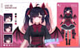 2d vtuber model live2d rigging vtuber avatar 3d vtuber anime vtuber chibi vtuber