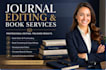 christian book editor proofreading formatting memoir journal devotional editor