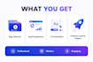 create custom animated saas explainer video, saas demo video
