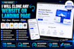do copy clone website and duplicate any website