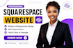 optimise wix squarespace website seo, rebuild modern responsive website ranking