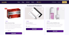 create react js ecommerce website with firebase backend