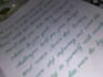 provide neat and professional handwriting services