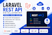 create rest apis in laravel PHP