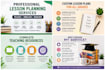 create professional lesson plans for teachers and educators