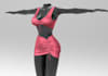 design and rig custom 3d clothing for second life