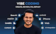do vibe coding, fix vibe coded app, as vibe coder in claude code base44 lovable