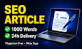 write SEO blog post for tech health lifestyle websites